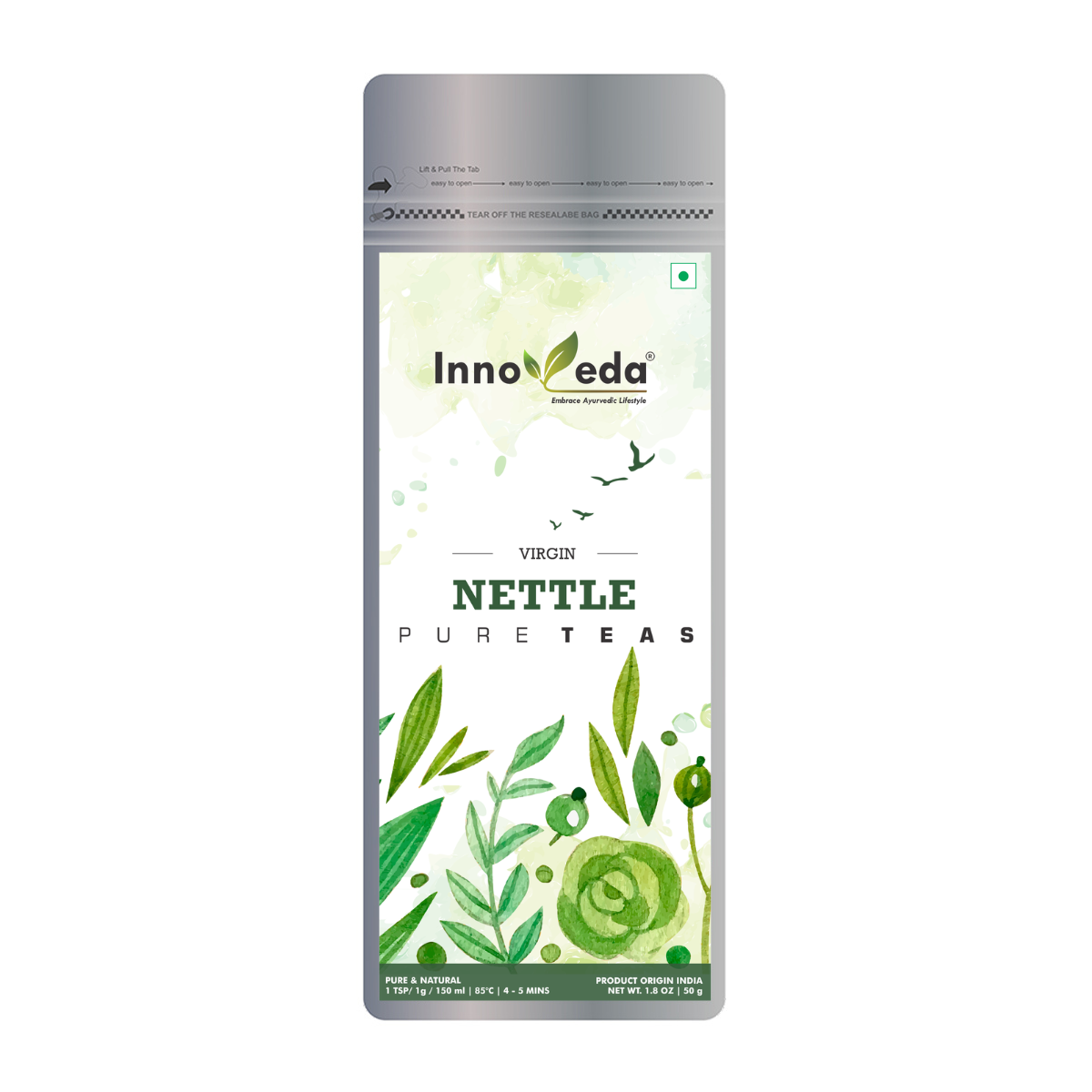 Innoveda Nettle Leaf Tea - 50 gms